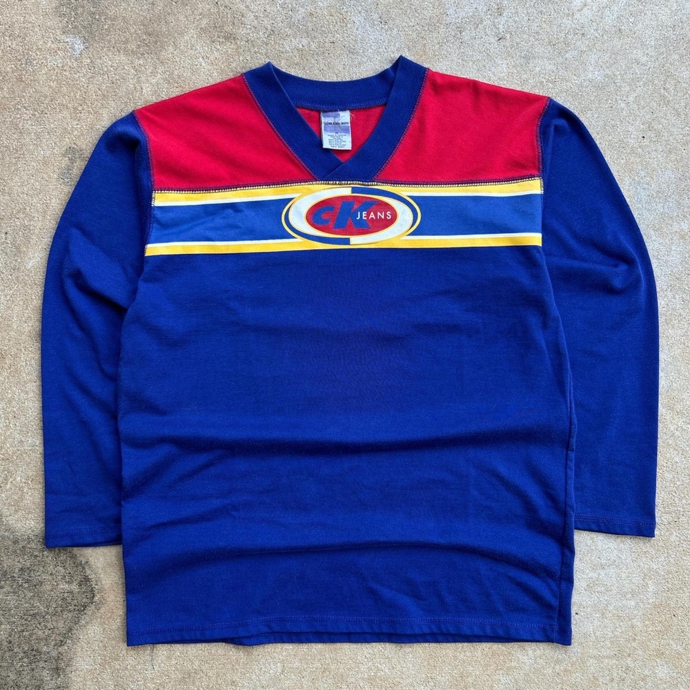 Colorful CL Jeans Long Sleeve Shirt